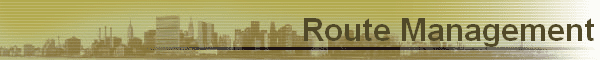 Route Management