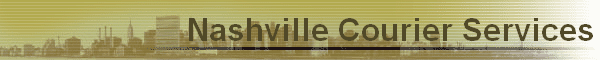 Nashville Courier Services